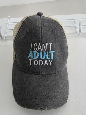 Piper Lou I Can't Adult Today Hat